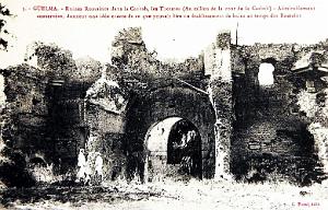 GUELMA - RUINES ROMAINES - THERMES